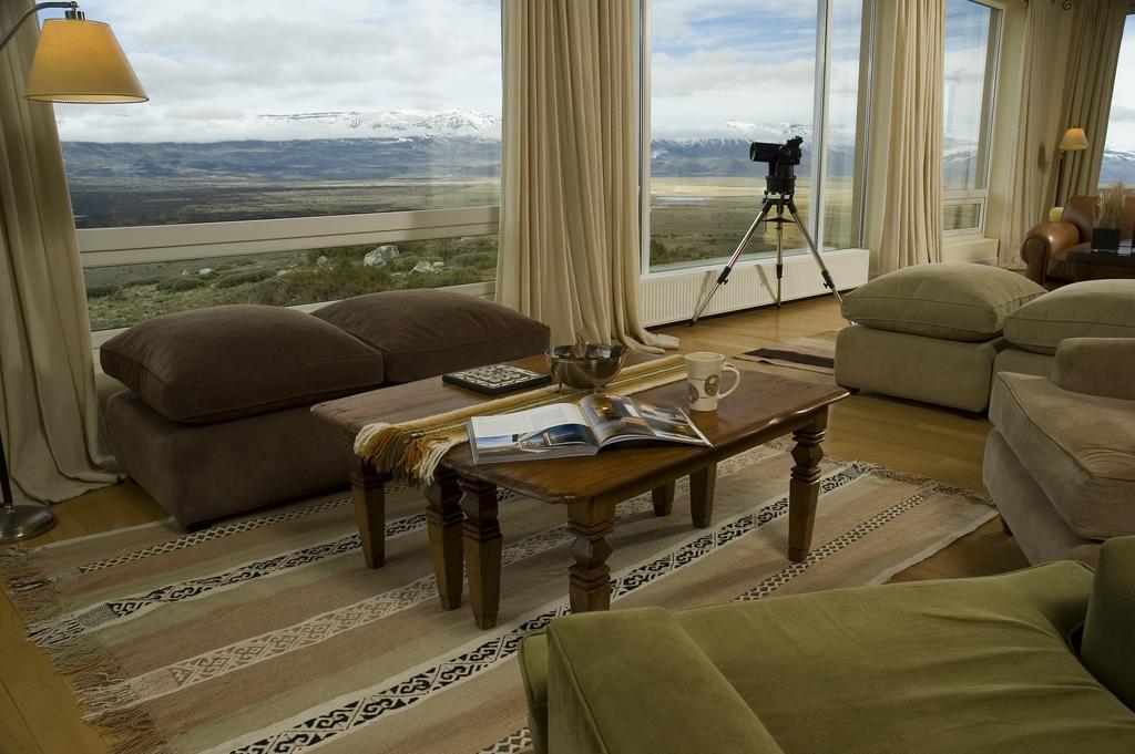 Eolo Patagonia Spirit - Relais & Chateaux Colonia Francisco Perito Moreno Exterior photo